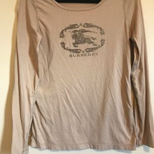 Burberry Long sleeved top